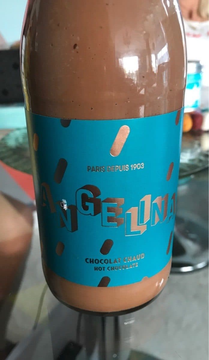 Open Food Facts Chocolat Chaud packshot