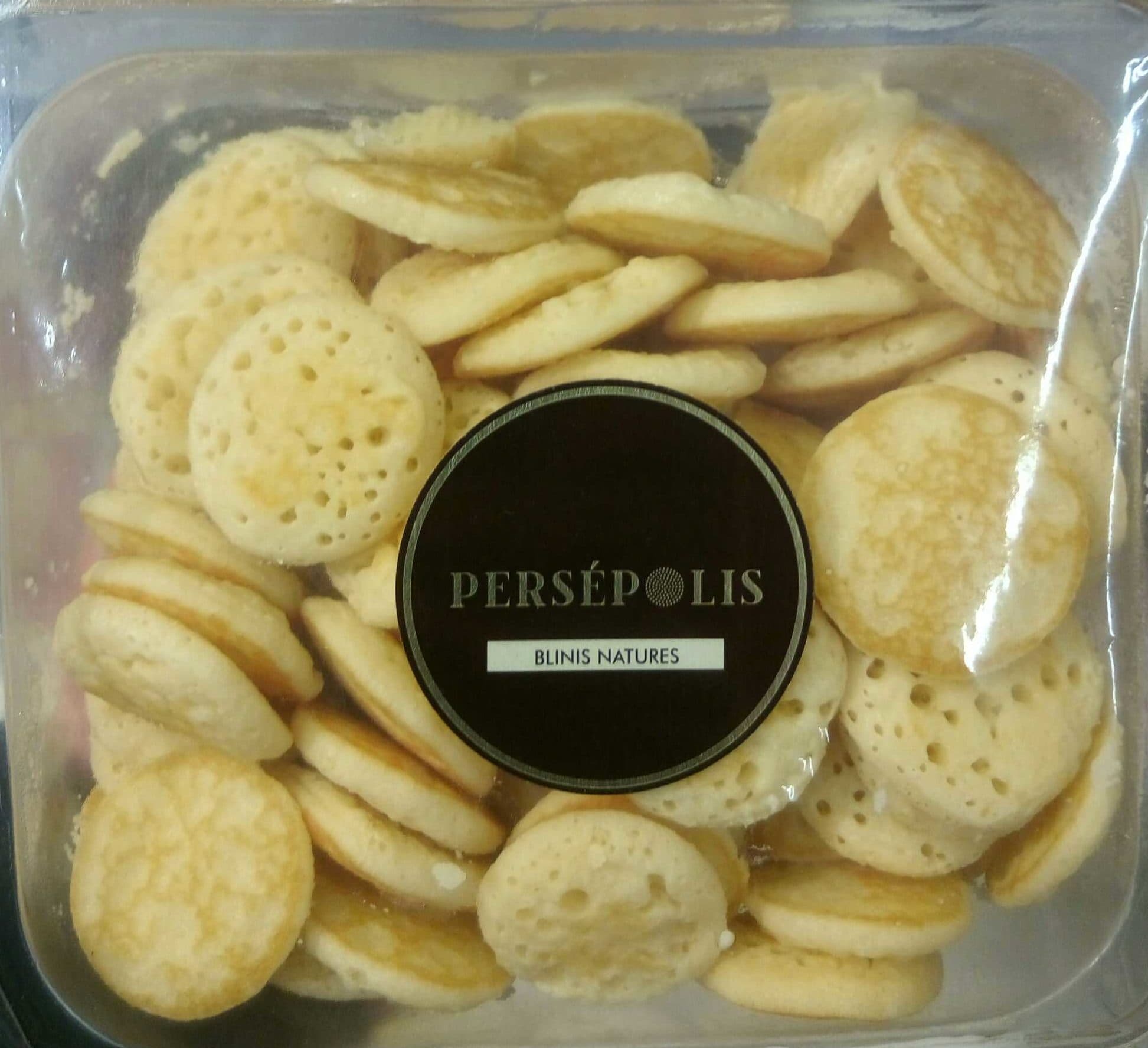Persepolis Blinis nature packshot