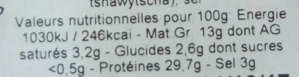 Persepolis Oeufs de saumon royal du Pacifique pasteurisés packshot