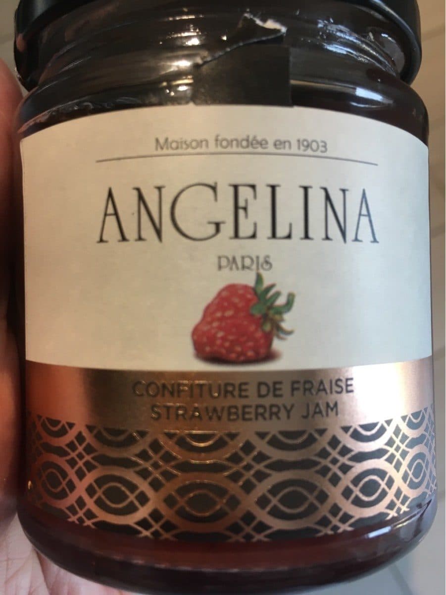 Angelina Confiture de Fraise packshot