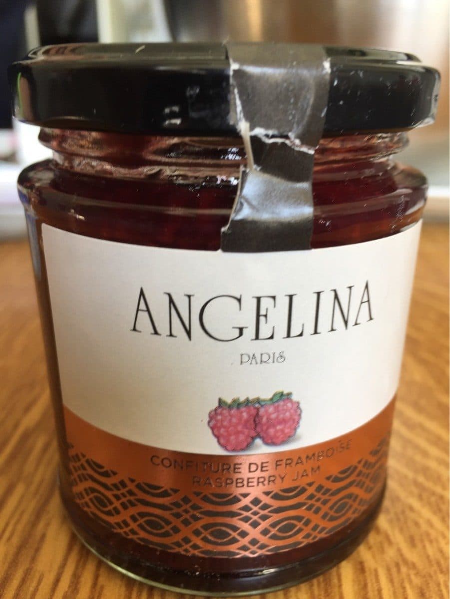 Angelina Confiture framboise packshot
