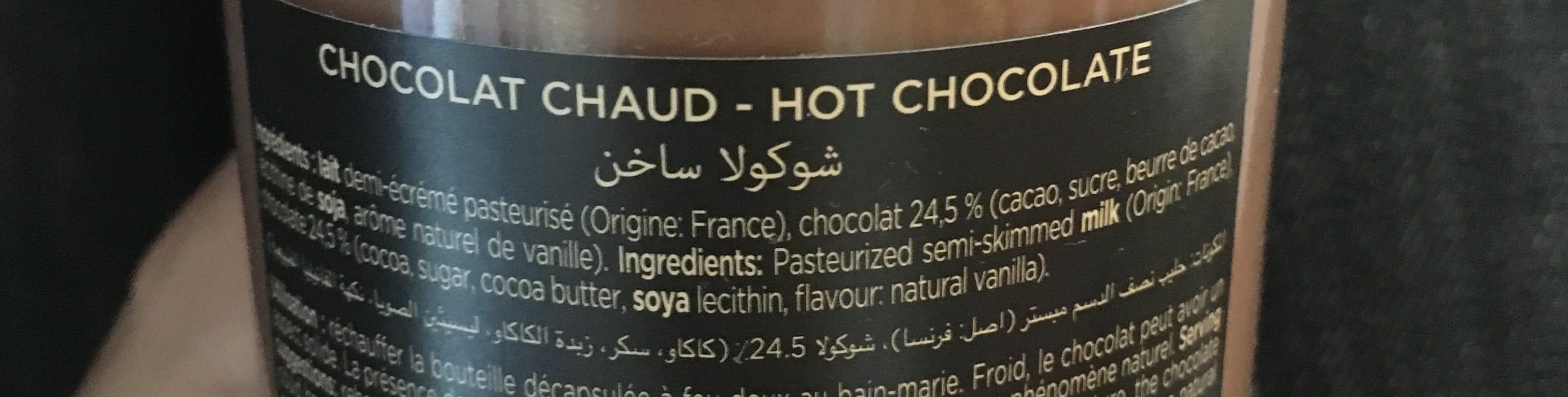 Angelina Chocolat Chaud packshot