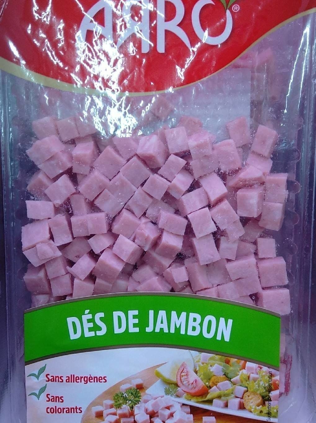 Arro Dés De Jambon packshot