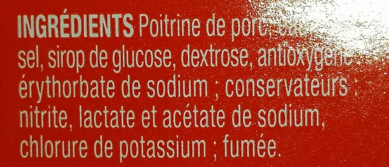 Maitre jacques Poitrine Fumée Sans Cartilage 200 g packshot