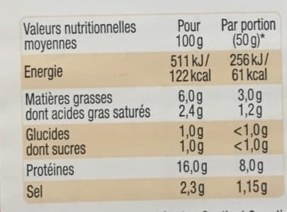 Arro Allumettes de jambon packshot