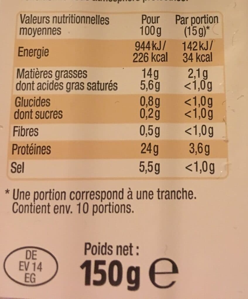 Arro Jambon De La Forêt Noire. packshot