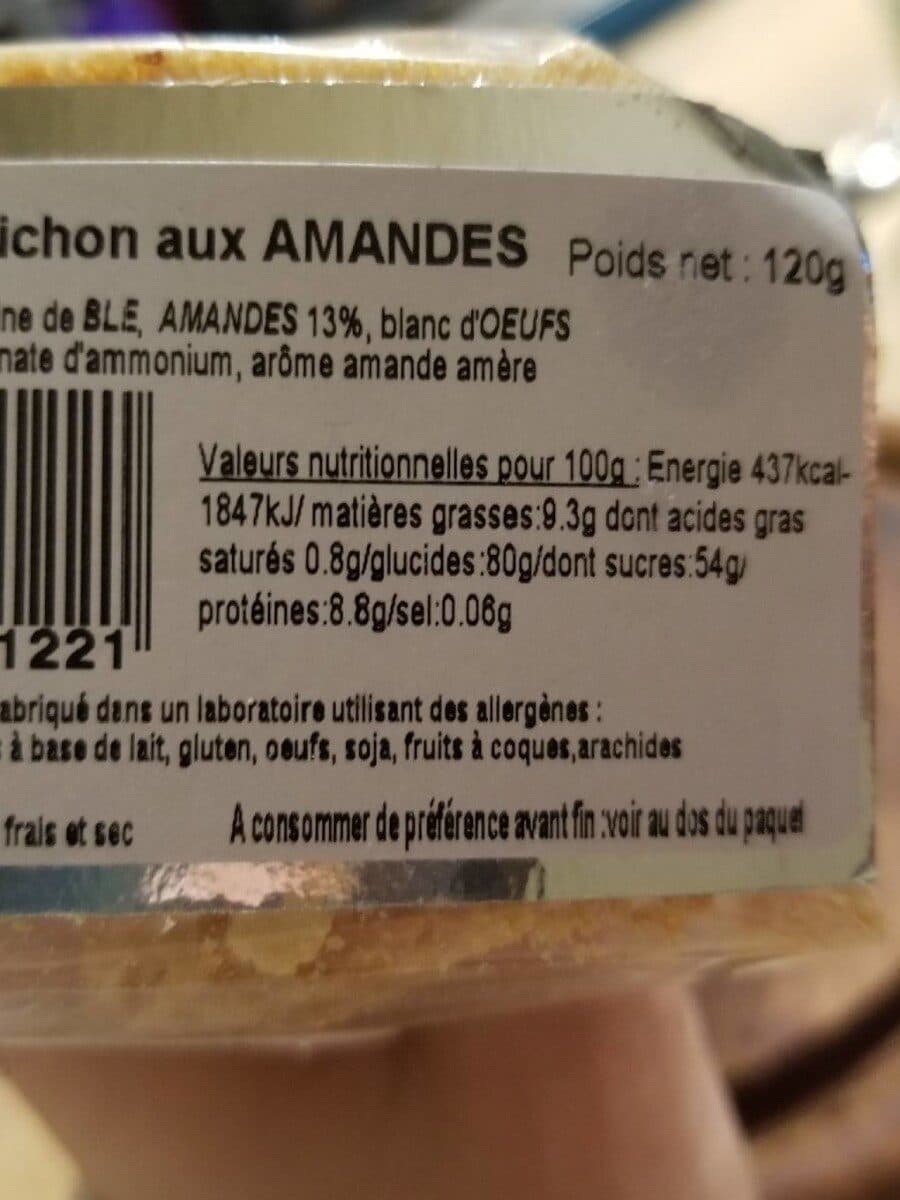 Open Food Facts Le petit berichon packshot