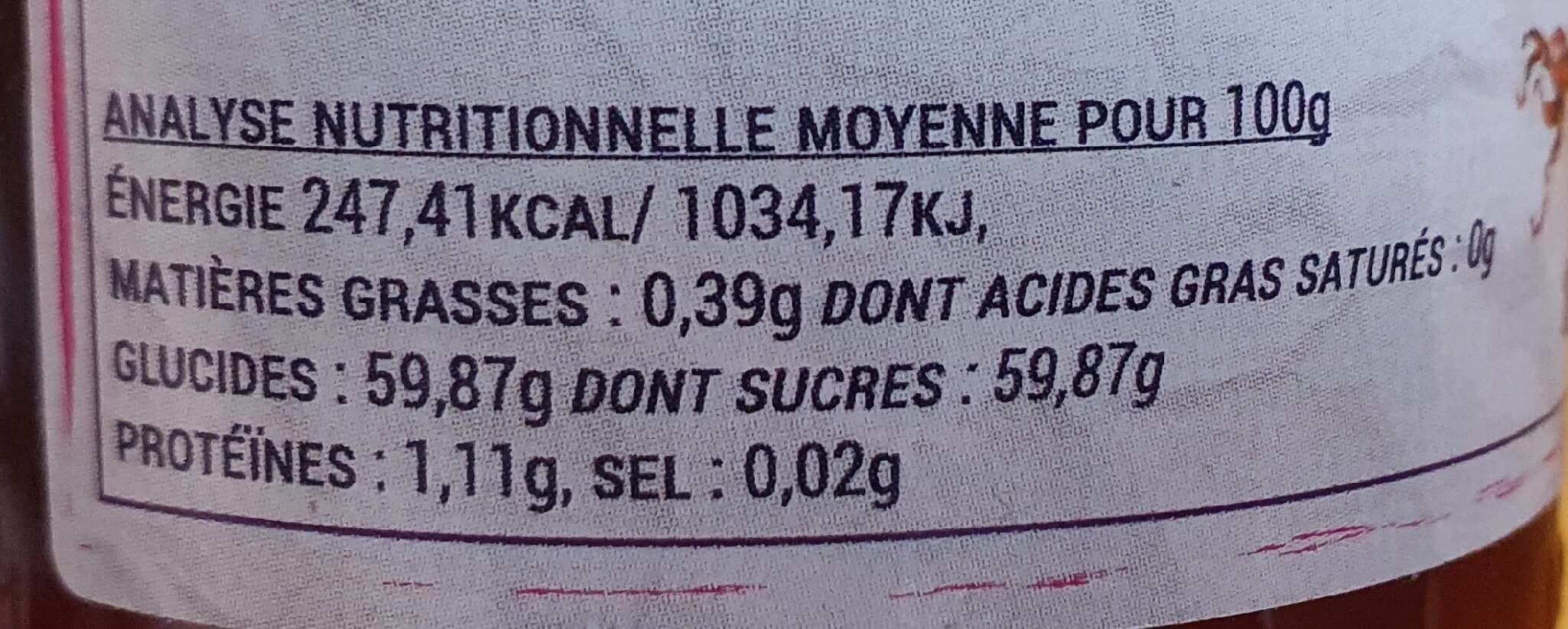 Gourmandises de Sorcières Confiture charme de gratte-cul packshot