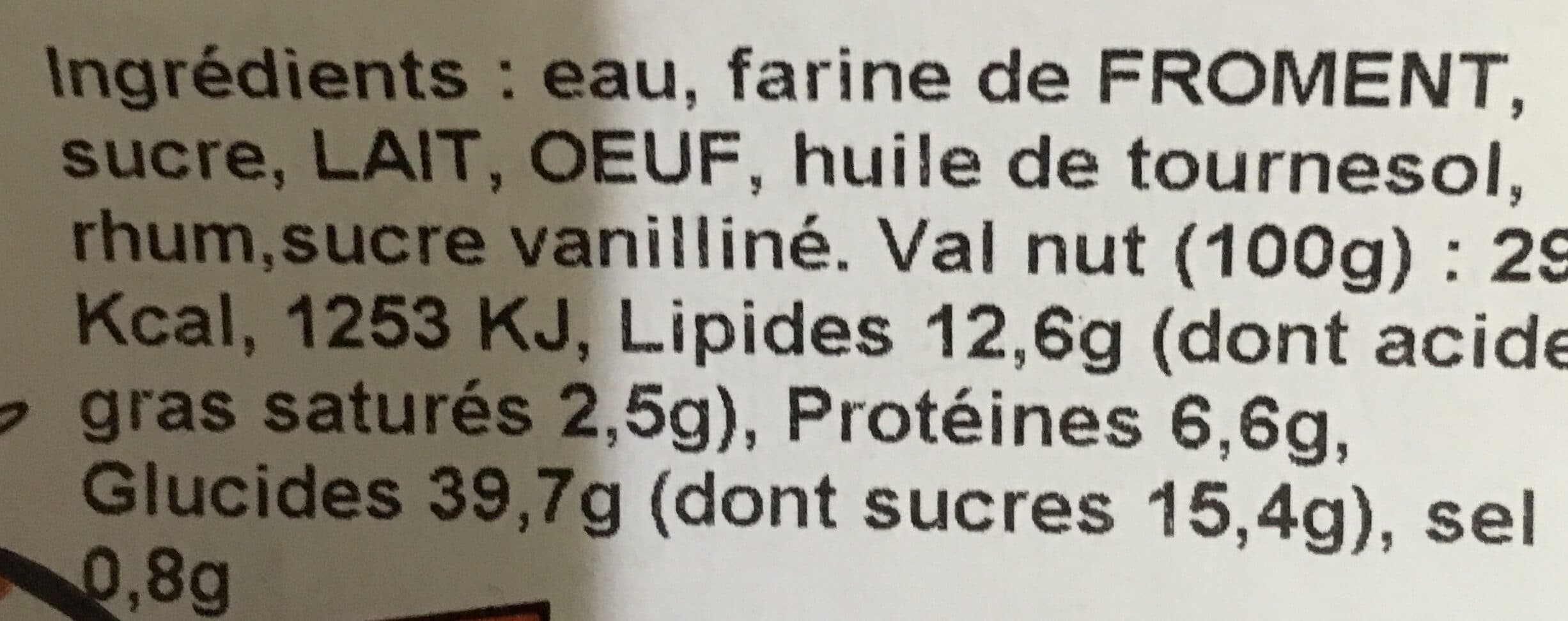 La Galette De Broons 6 Crepes moelleuses Broons packshot