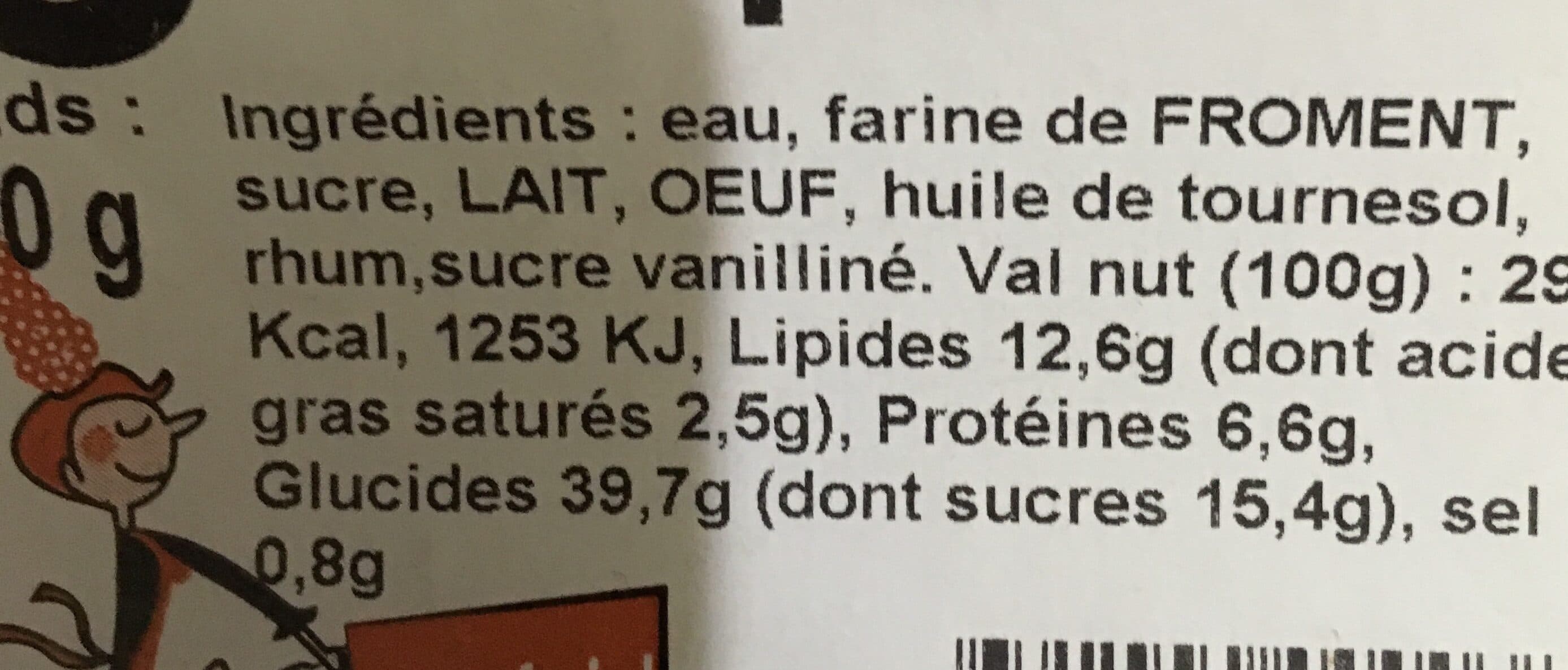 La Galette De Broons 6 Crepes moelleuses Broons packshot