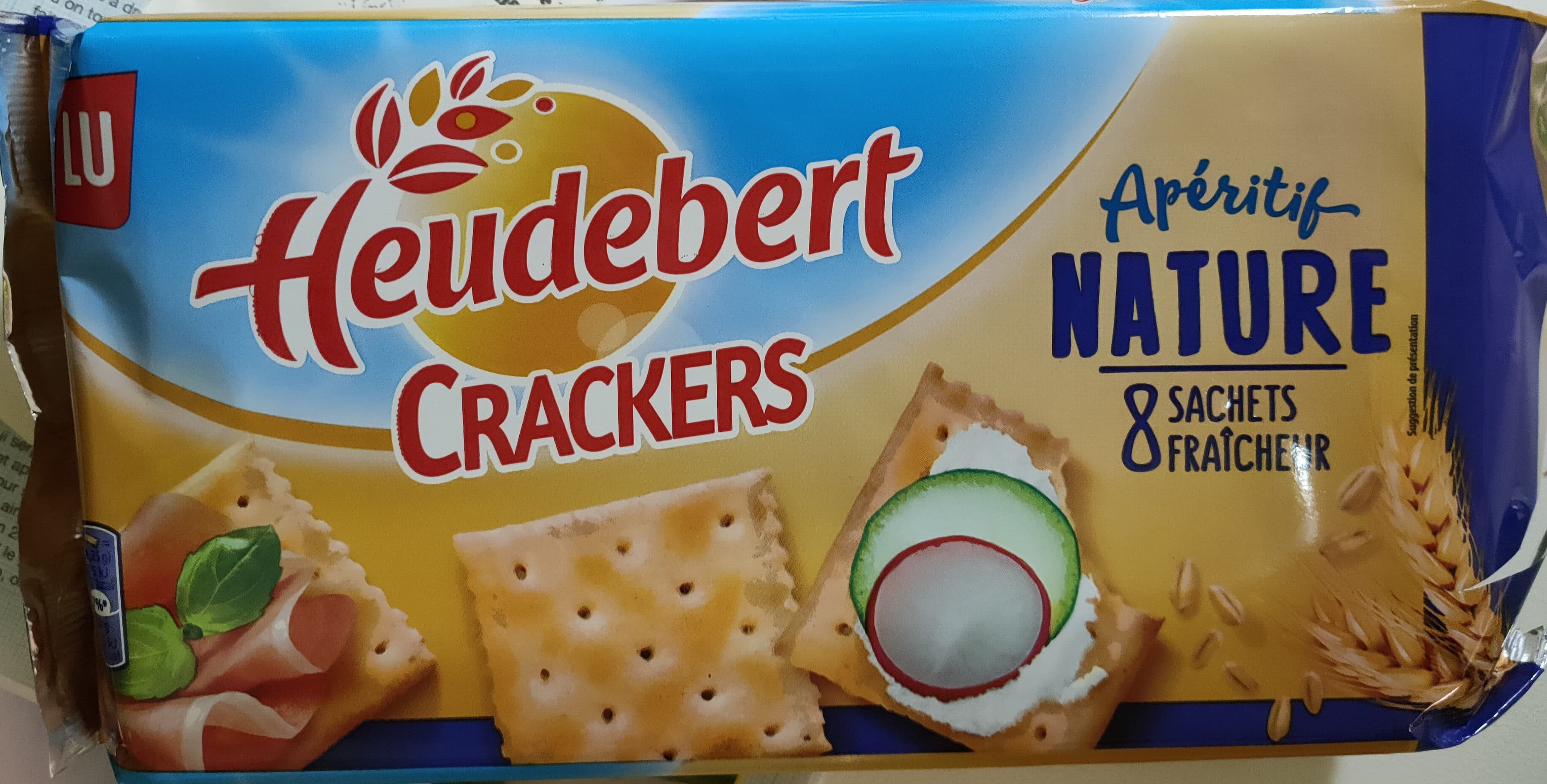 Heudebert Crackers heudebert packshot