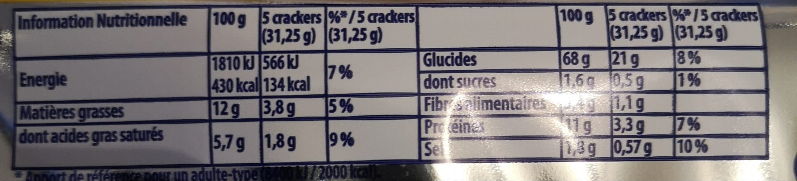 Heudebert Crackers heudebert packshot