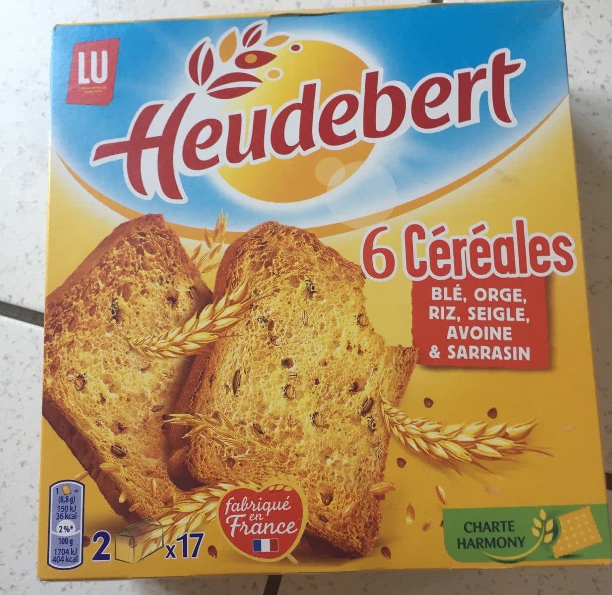 Heudebert Heudebert packshot