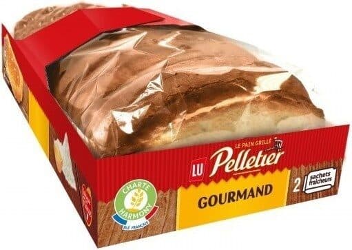 lu pain grillé palletier packshot
