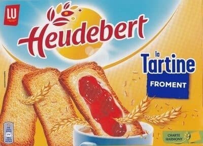 Heudebert La Tartine Froment packshot