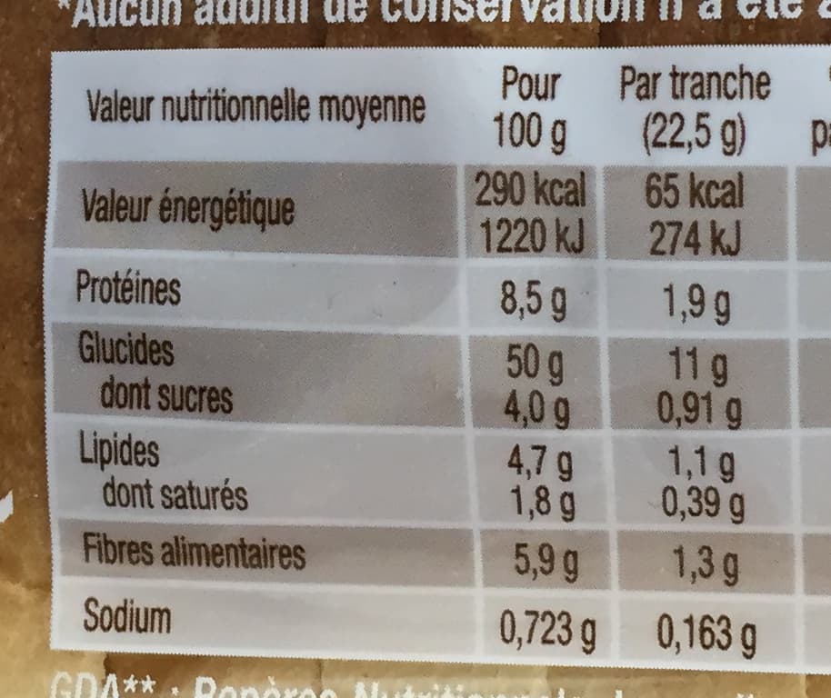 Heudebert Le Pain de Mie packshot
