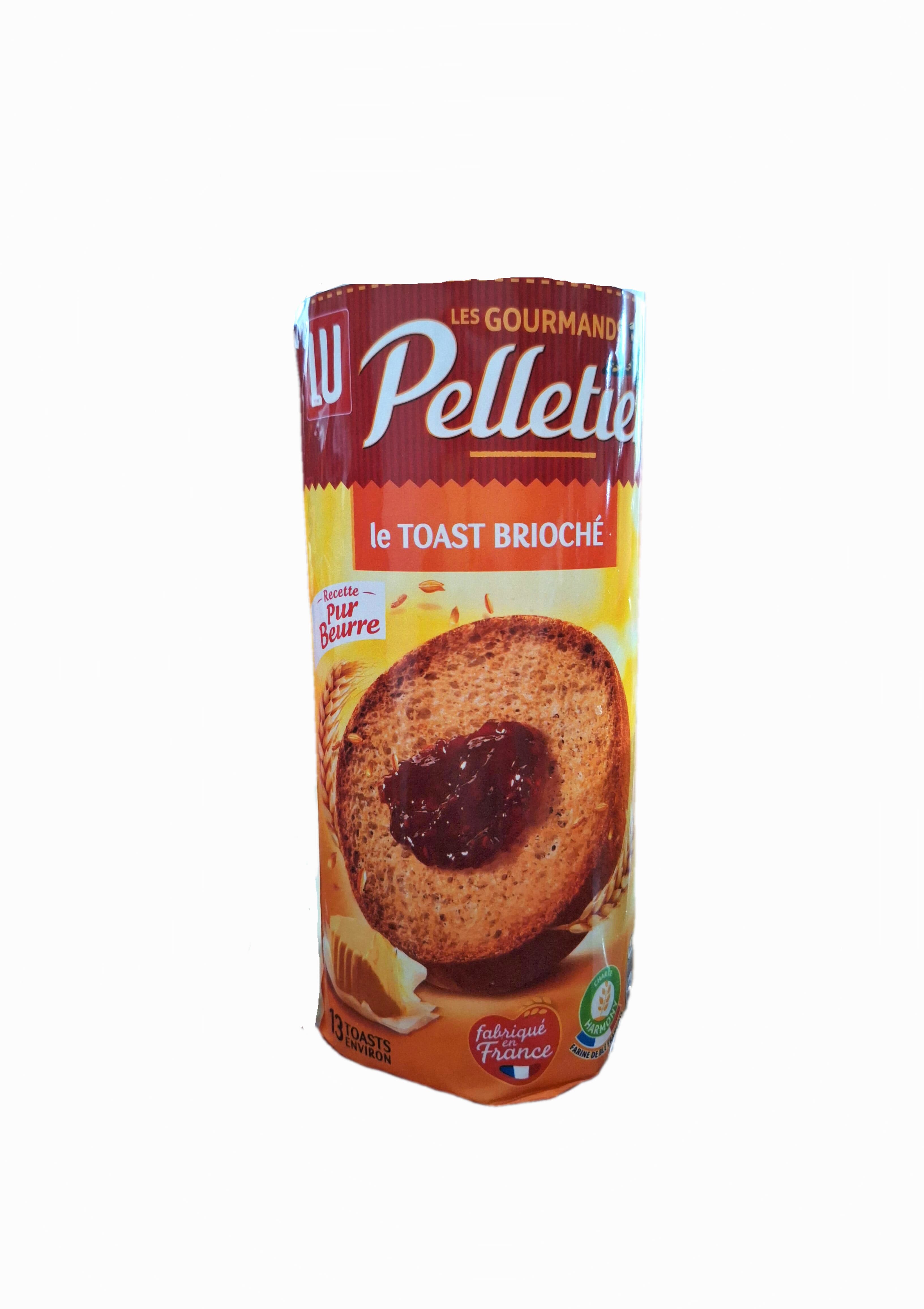 LU Toast brioché packshot