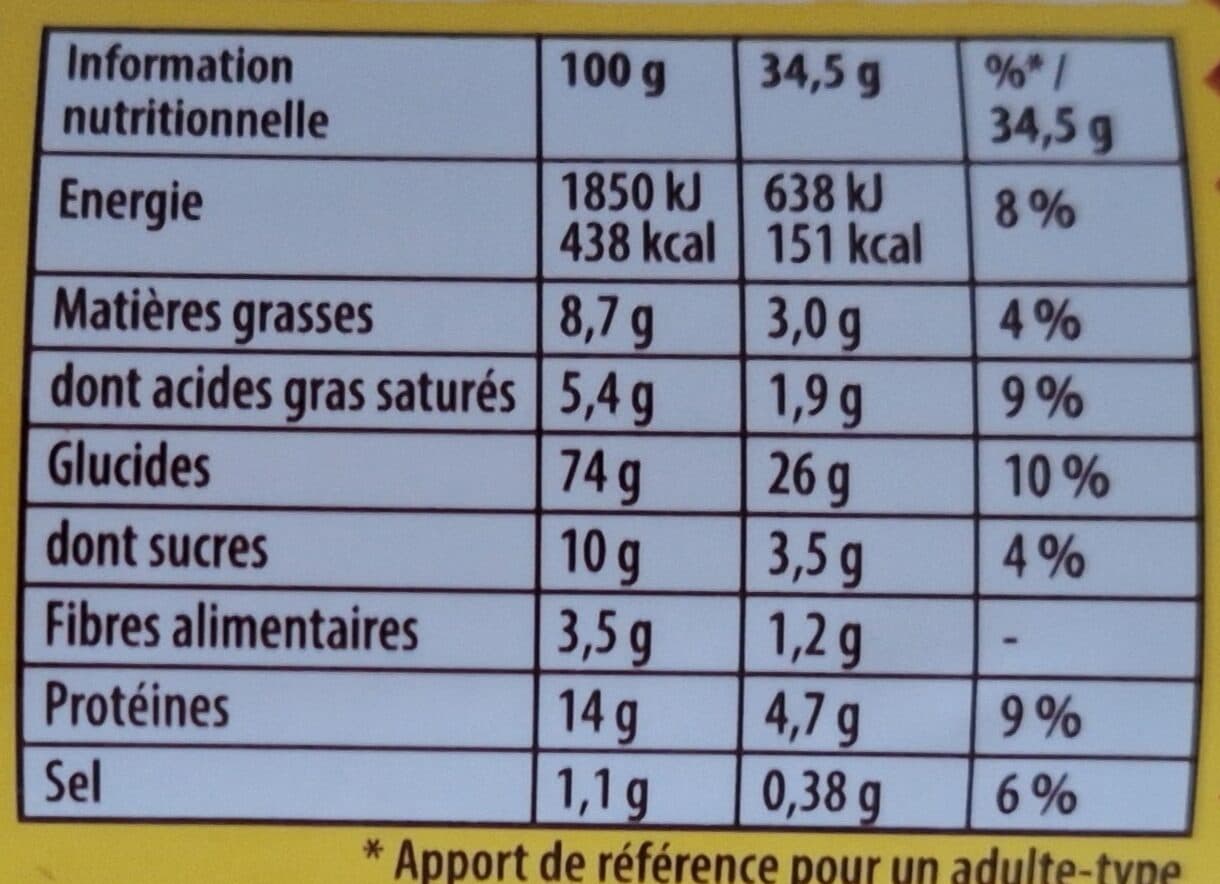 LU Toast brioché packshot