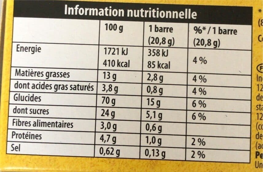 Mondelez LU - Grany pommes packshot