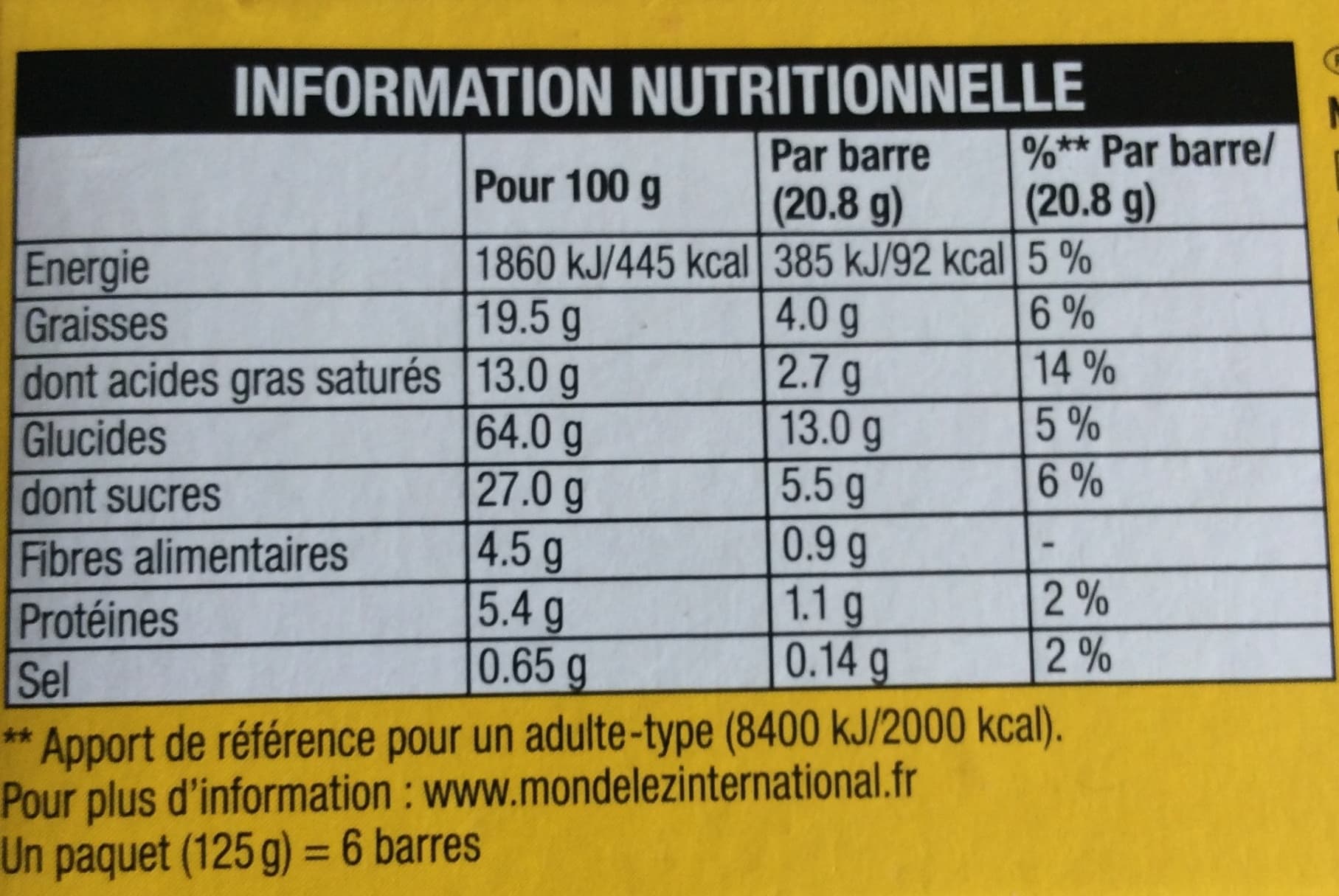 Grany Noix de Coco et Chocolat packshot