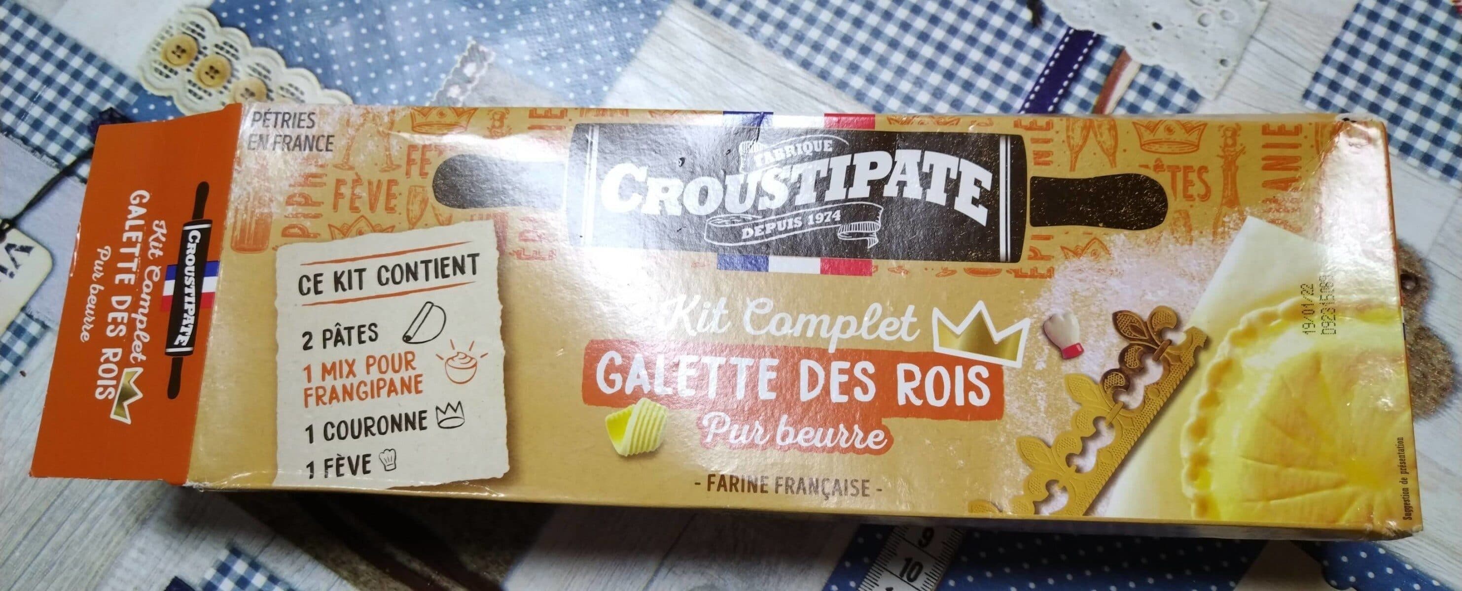 Croustipate Fabrique croustipate packshot