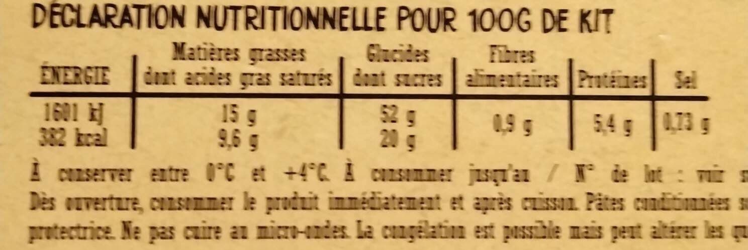 Croustipate Fabrique croustipate packshot