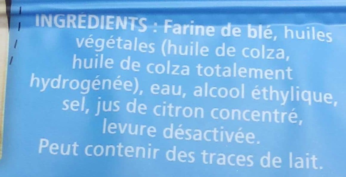 Croustipate Pâte Feuilletée Sans Additif packshot