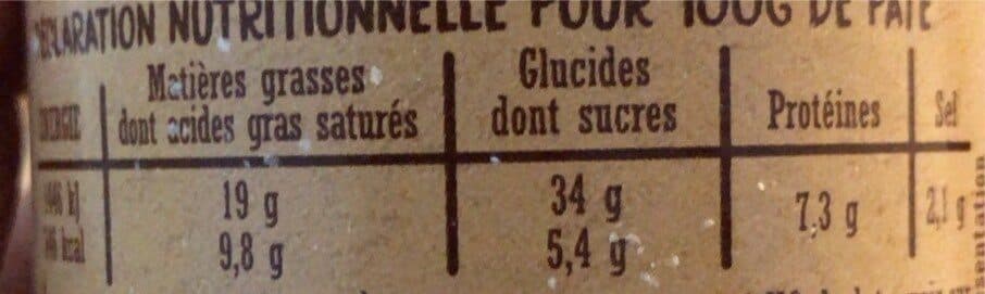 Croustipate 4 croissants packshot