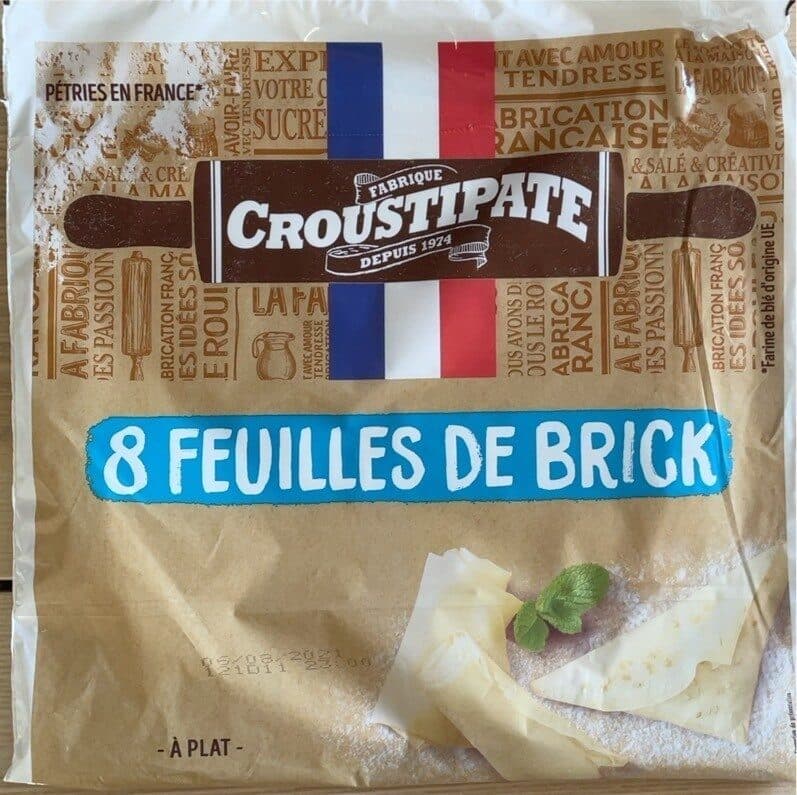 Croustipate Feuille de brick packshot