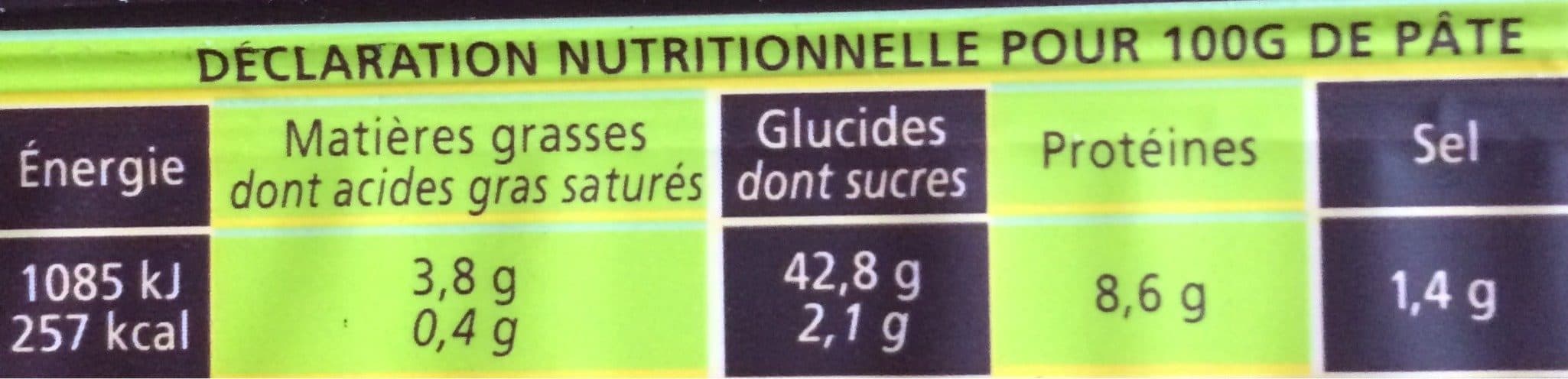 Croustipate Pâte à pizza XXL packshot