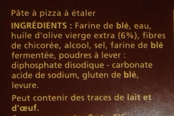 Croustipate Pâte à Pizza à étaler packshot