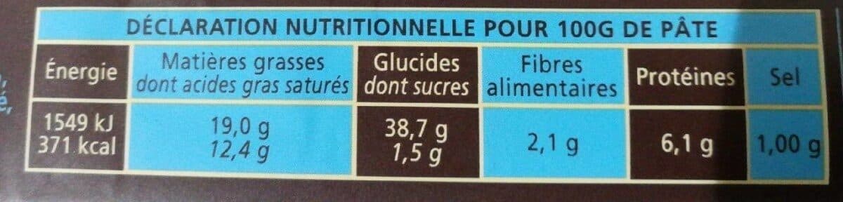 Croustipate Pâte feuilletée packshot