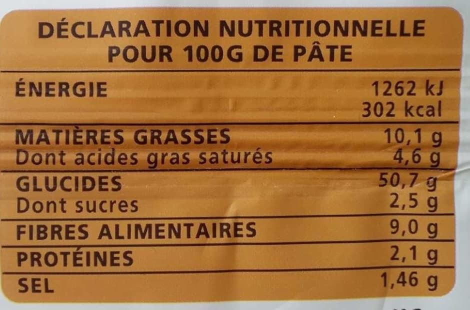 Croustipate Cérélia Pâte Brisée Sans Gluten packshot