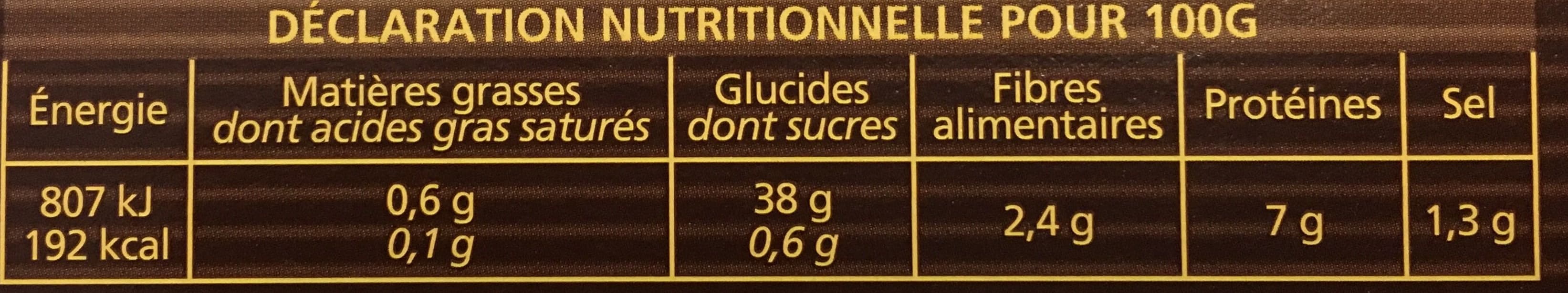 Open Food Facts Pâte à pain avec du levain packshot