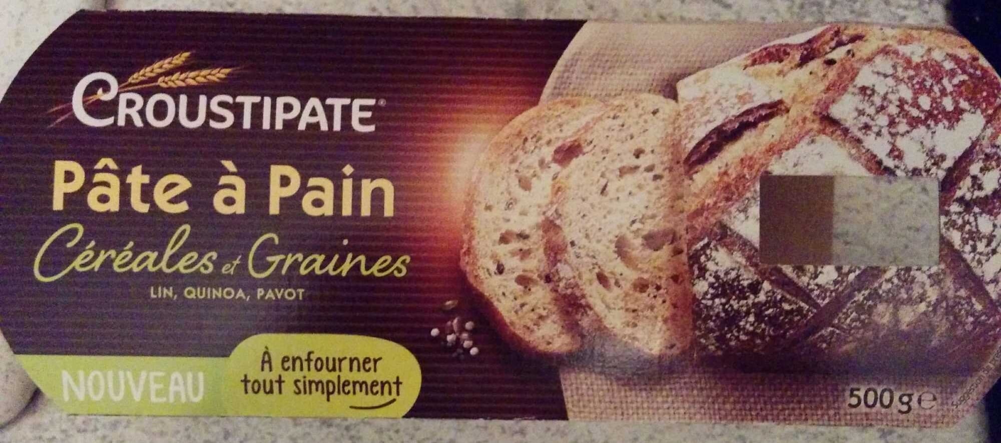 Open Food Facts Pâte à pain Céréales et Graines packshot