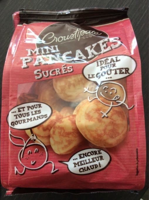 Open Food Facts Mini Pancakes Sucrés packshot
