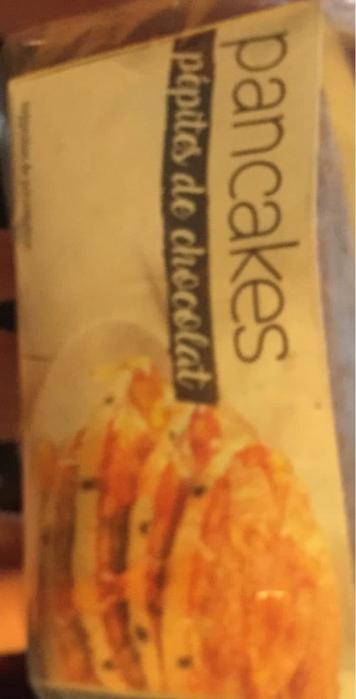Open Food Facts Pancakes Pépites de Chocolat packshot
