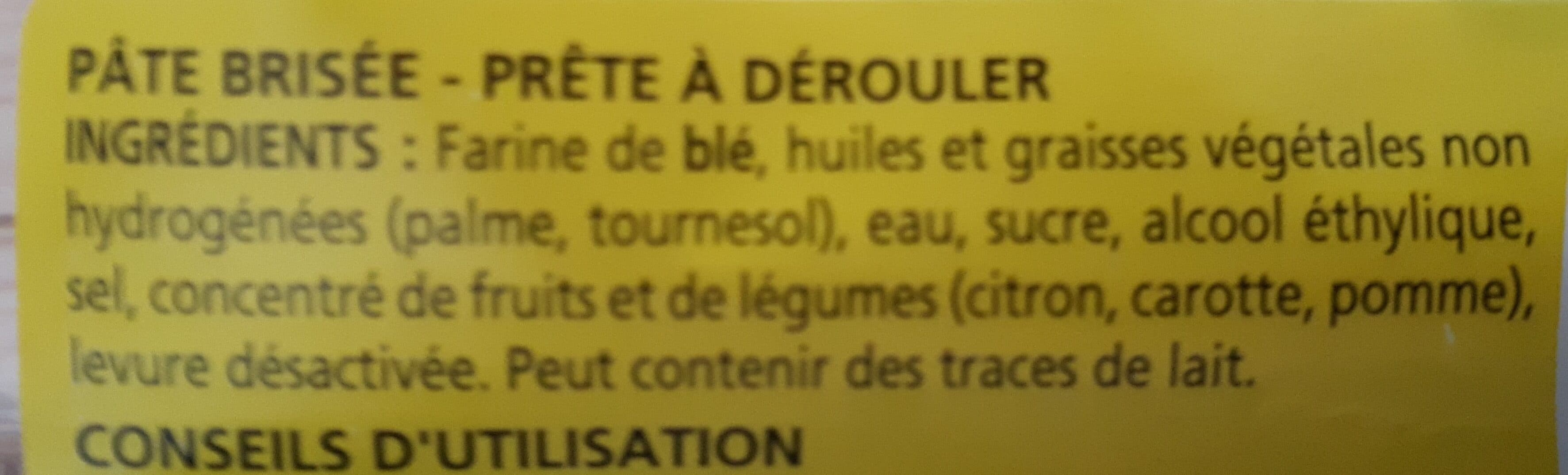 Croustipate Croustipate Brisée packshot