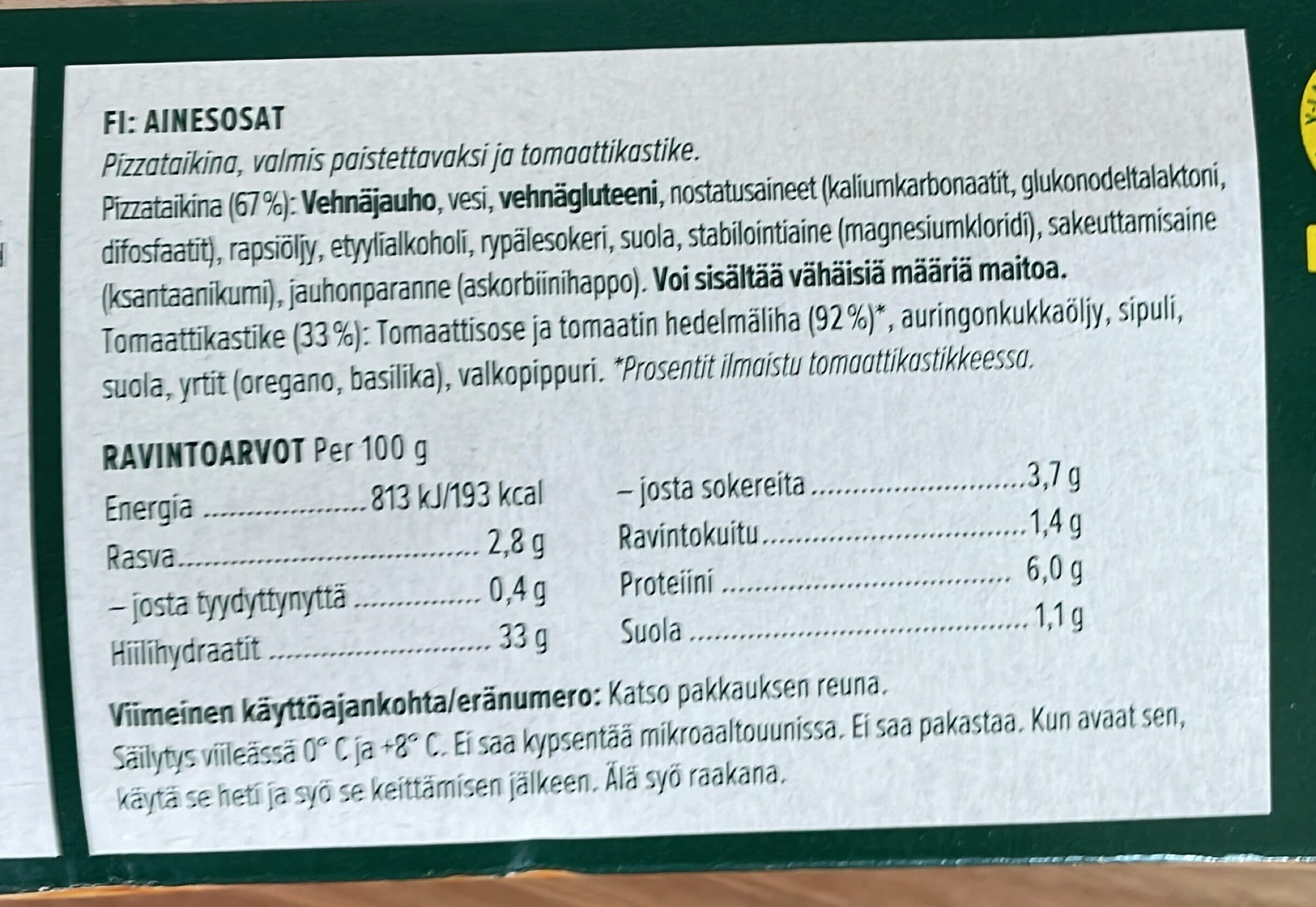Pop! Pizzakit Orginal packshot
