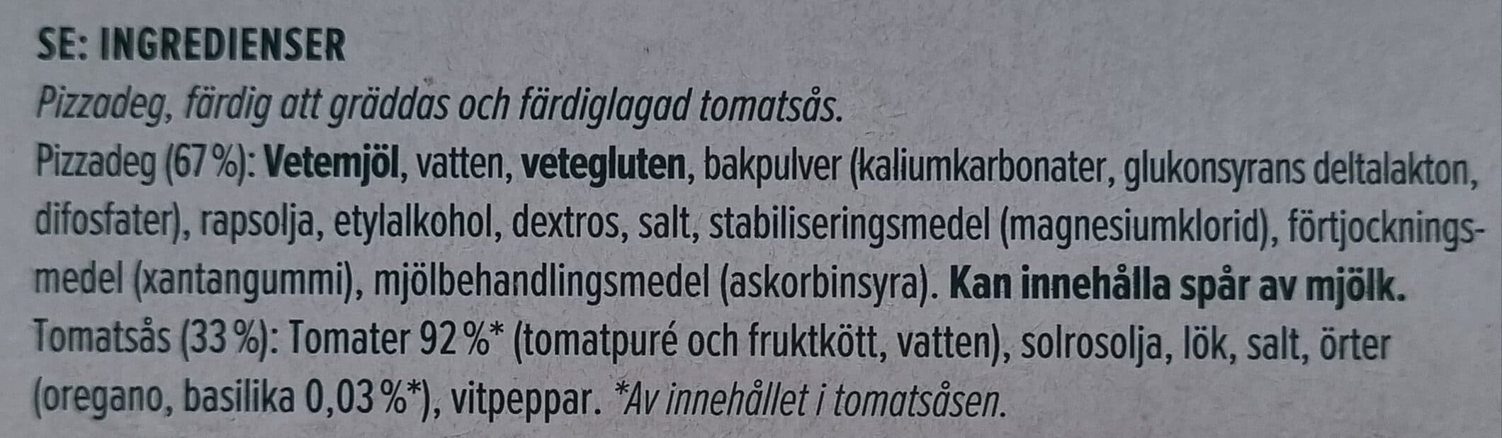 Pop! Pizzakit Orginal packshot