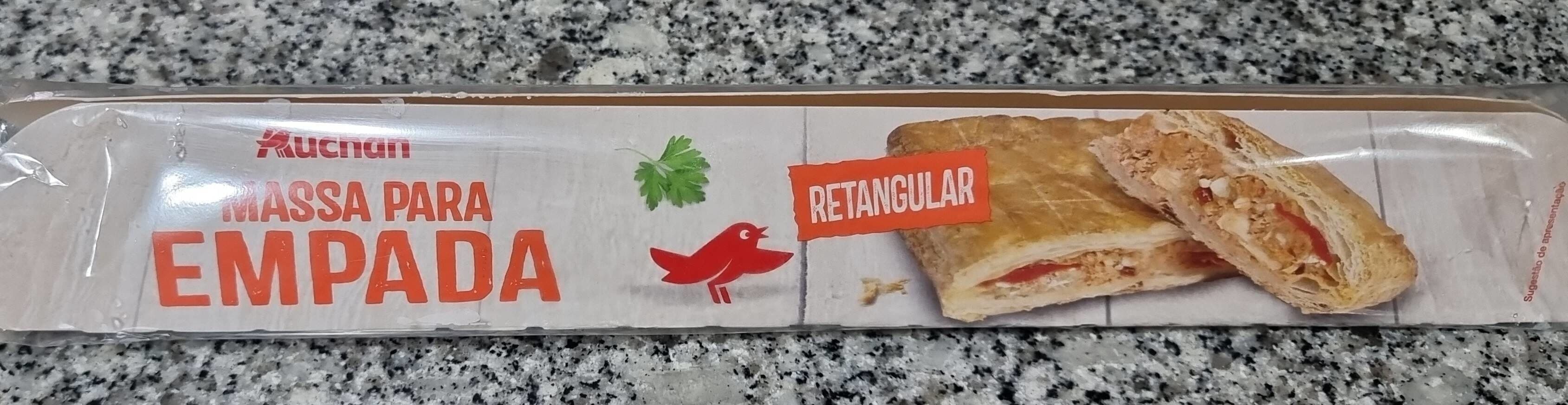 Auchan Masa para empanada packshot