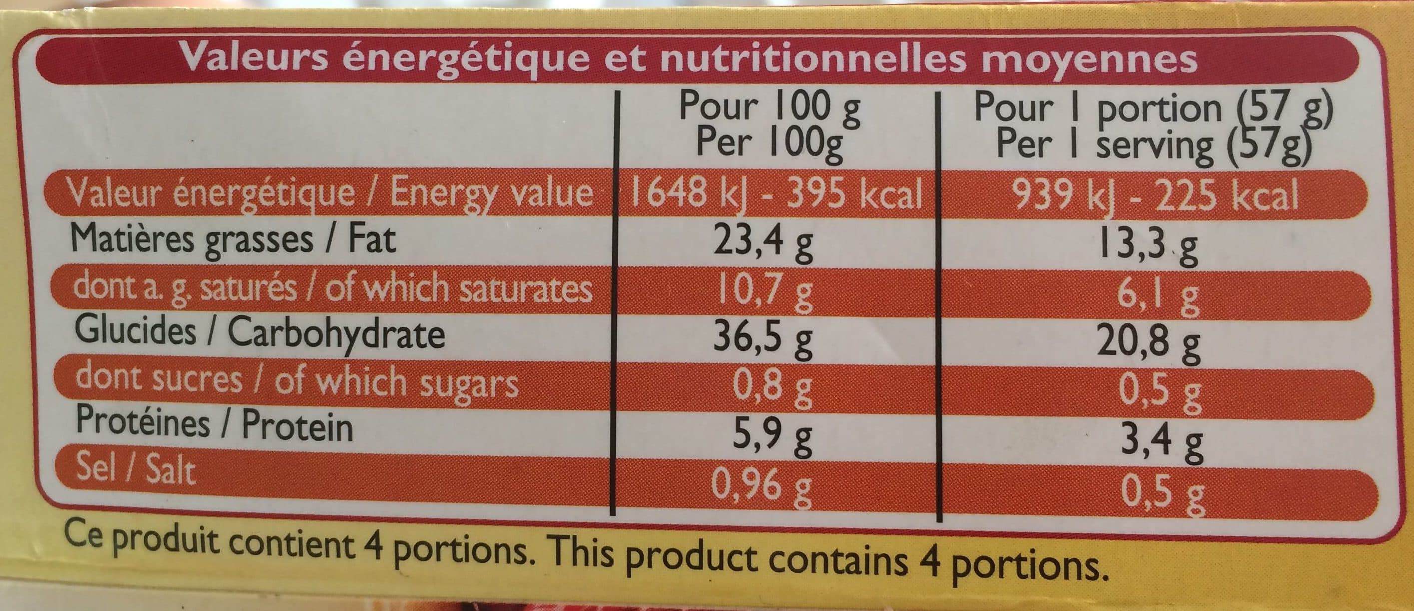 Leader Price Pâte feuilletée packshot