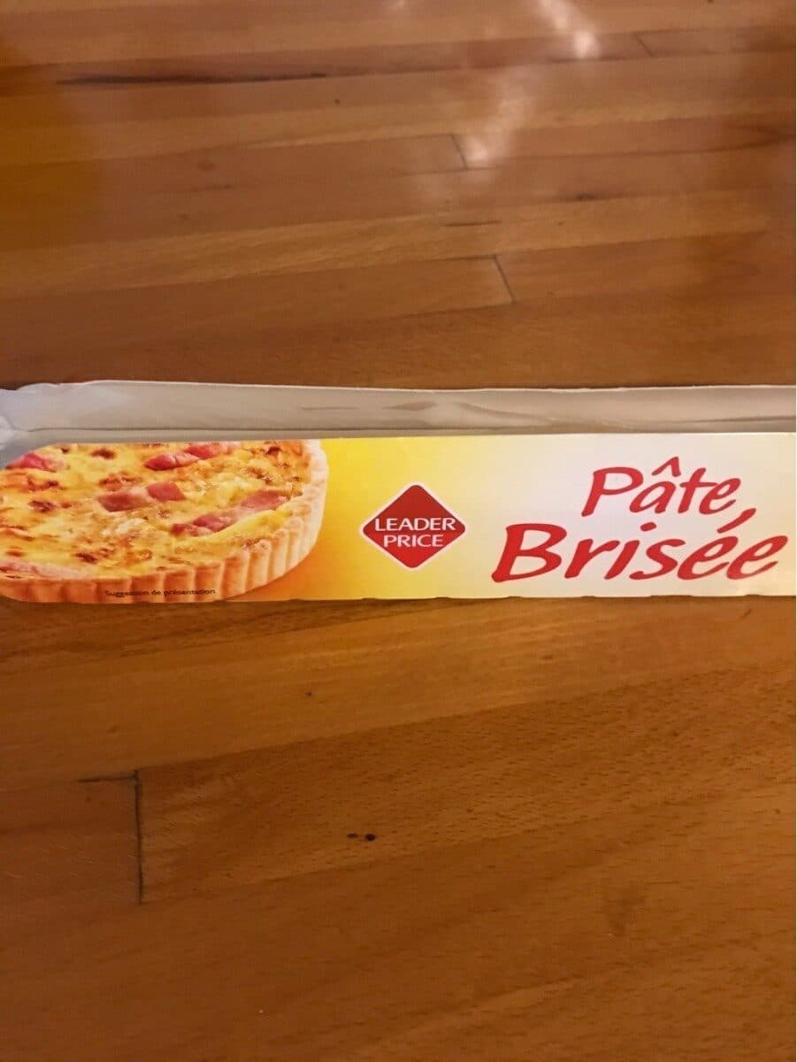 Leader Price Pâte Brisée packshot