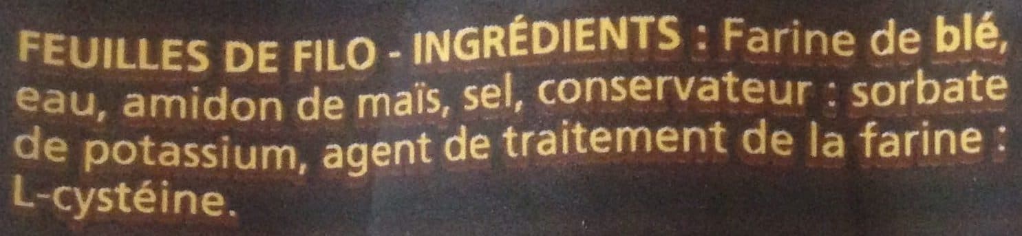 Croustipate Feuilles de Filo packshot