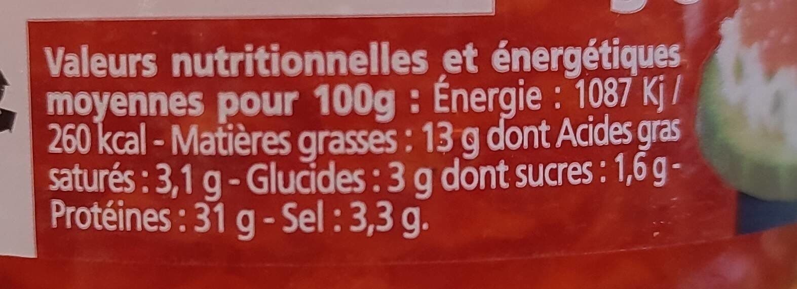 Aqualande Oeufs de saumon packshot