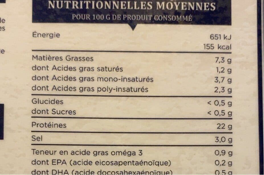 Landvika Truite fumée au bois de hêtre packshot