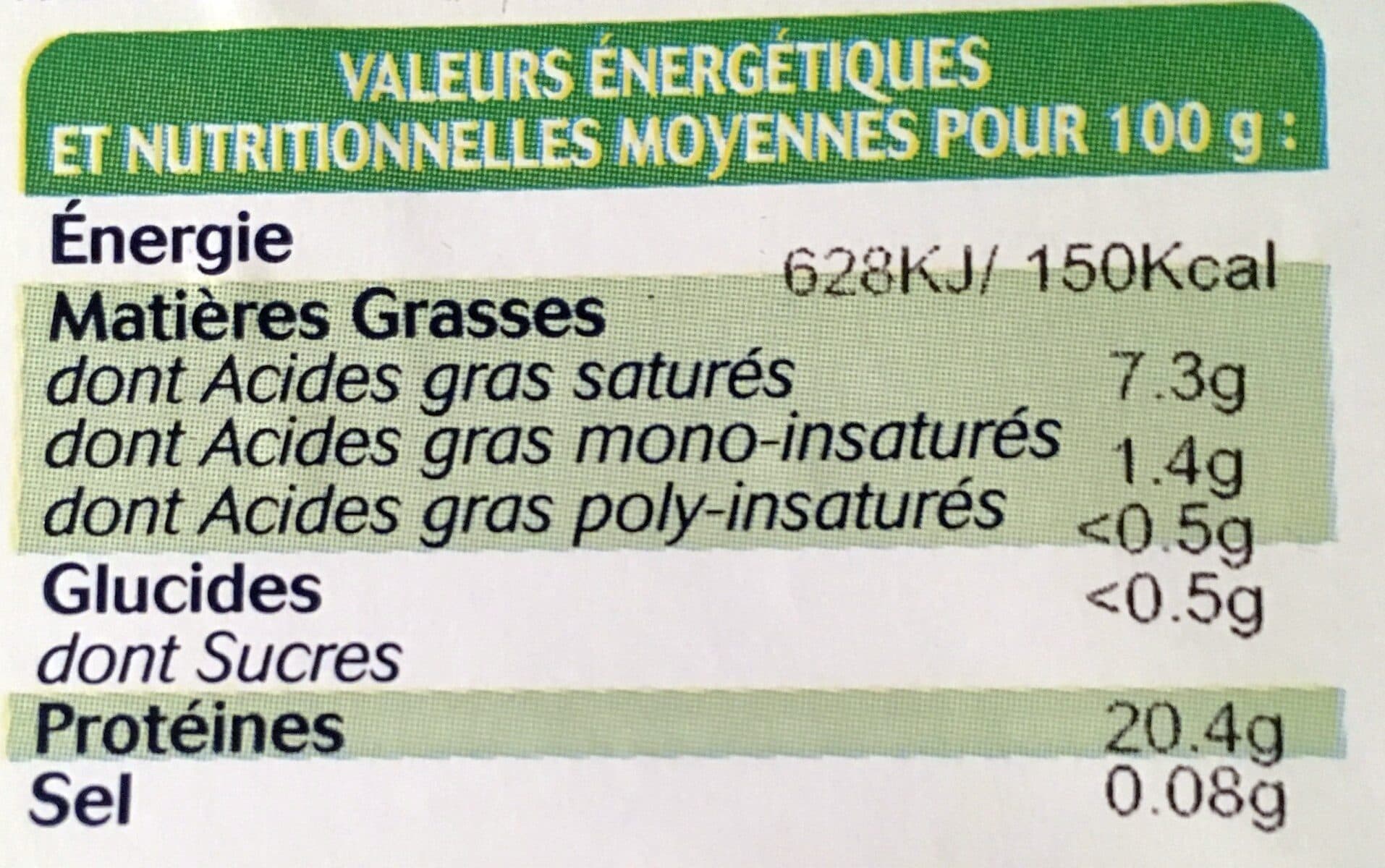 Ovive Pavés de truite packshot