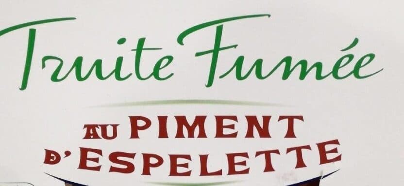 Ovive Ovive, Truite fumee au piment d'Espelette, la barquette de packshot