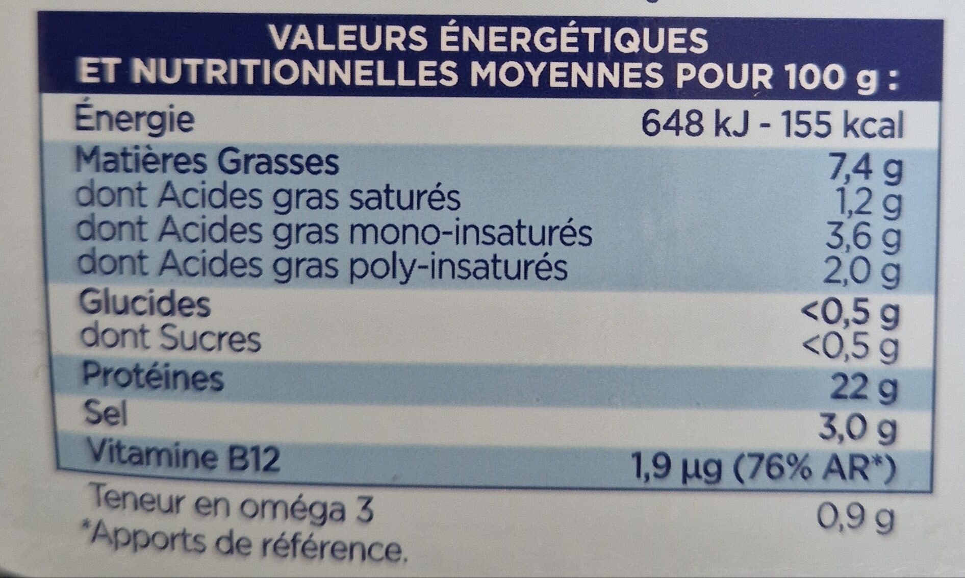 Ovive Truite Fumée de France packshot
