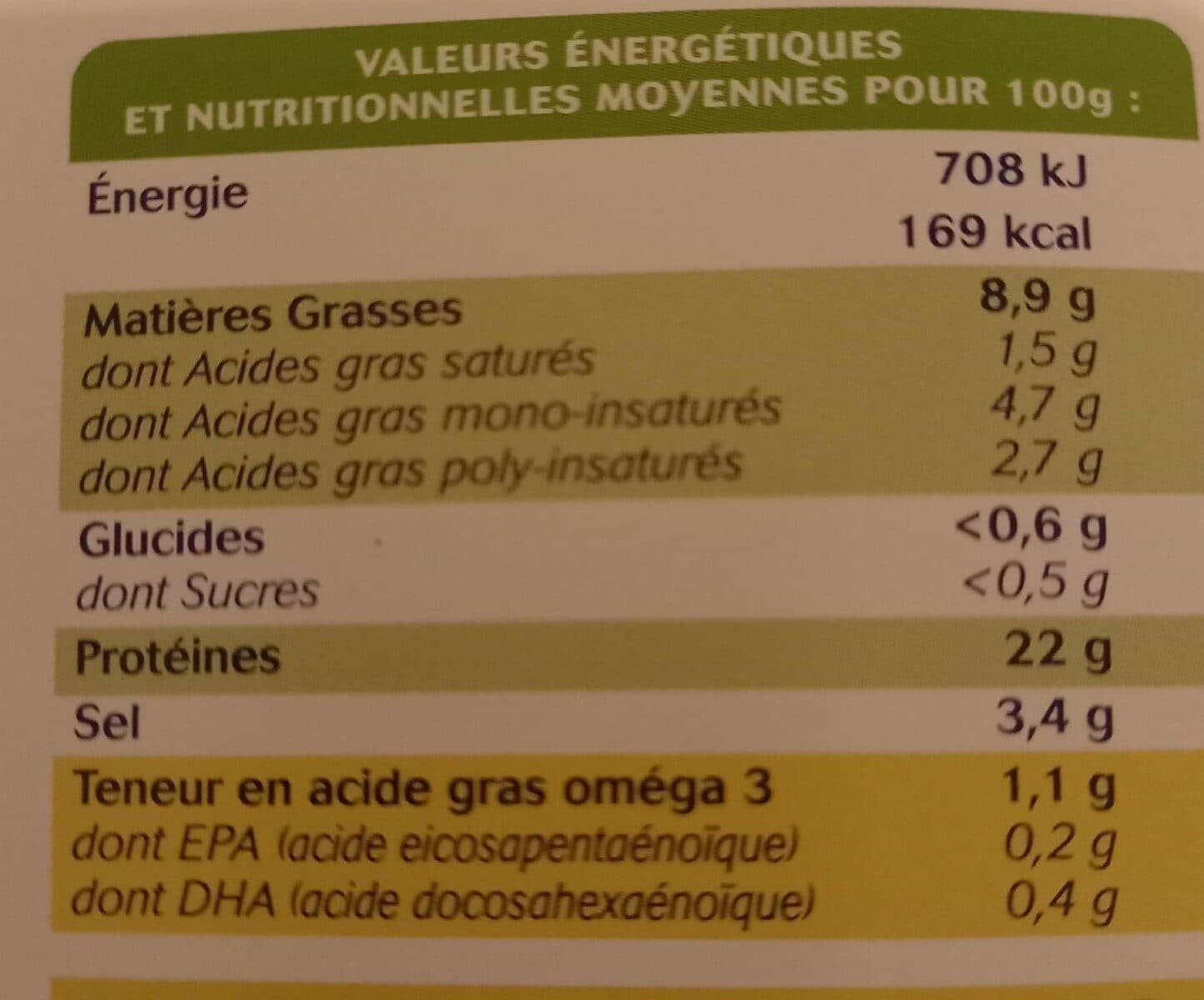 Ovive Truite Fumée aux Fines Herbes packshot